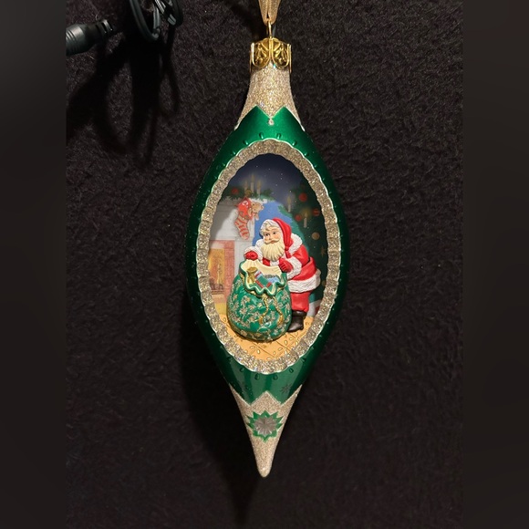 Hallmark Illuminations Ornaments Starlight Starbright Snowflake Snowball Diorama - Picture 3 of 7